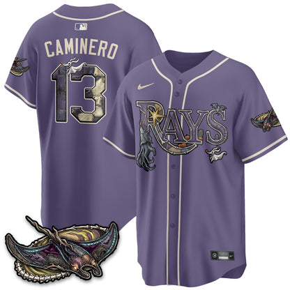 TB Nightmare Edition Vapor Jersey - Stitched