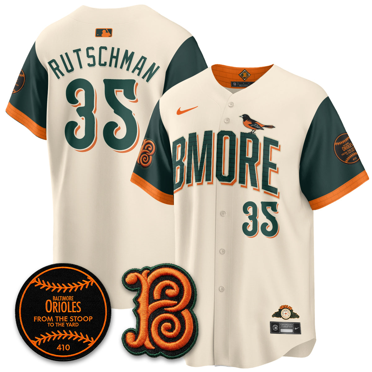 BAL 2026 City Connect Vapor Premier Limited Jersey - All Stitched N1
