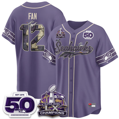 SEA 2026 Nightmare Edition Vapor Baseball Jersey - Stitched