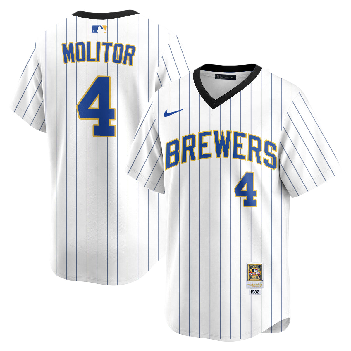 Milwaukee Brewers "Legacy Edition" Vapor Jersey - Stitched