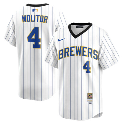 Milwaukee Brewers "Legacy Edition" Vapor Jersey - Stitched