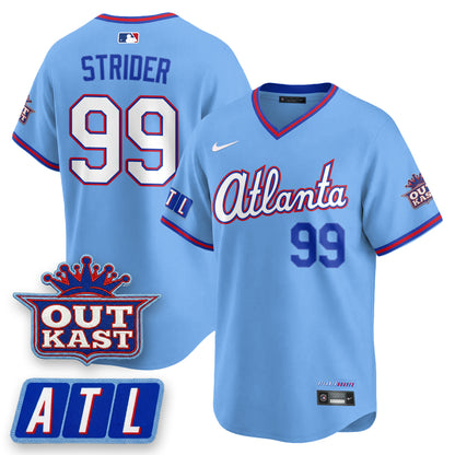 ATL 2026 City Connect x Outkast Patch Vapor Limited Jersey - Stitched n8