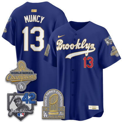 LAD 2026 Brooklyn Jackie Robinson Limited Jersey - All Stitched