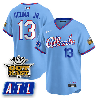 ATL 2026 City Connect x Outkast Patch Vapor Limited Jersey - Stitched n8