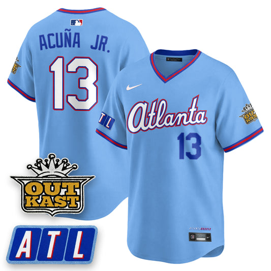 ATL 2026 City Connect x Outkast Patch Vapor Limited Jersey - Stitched n8