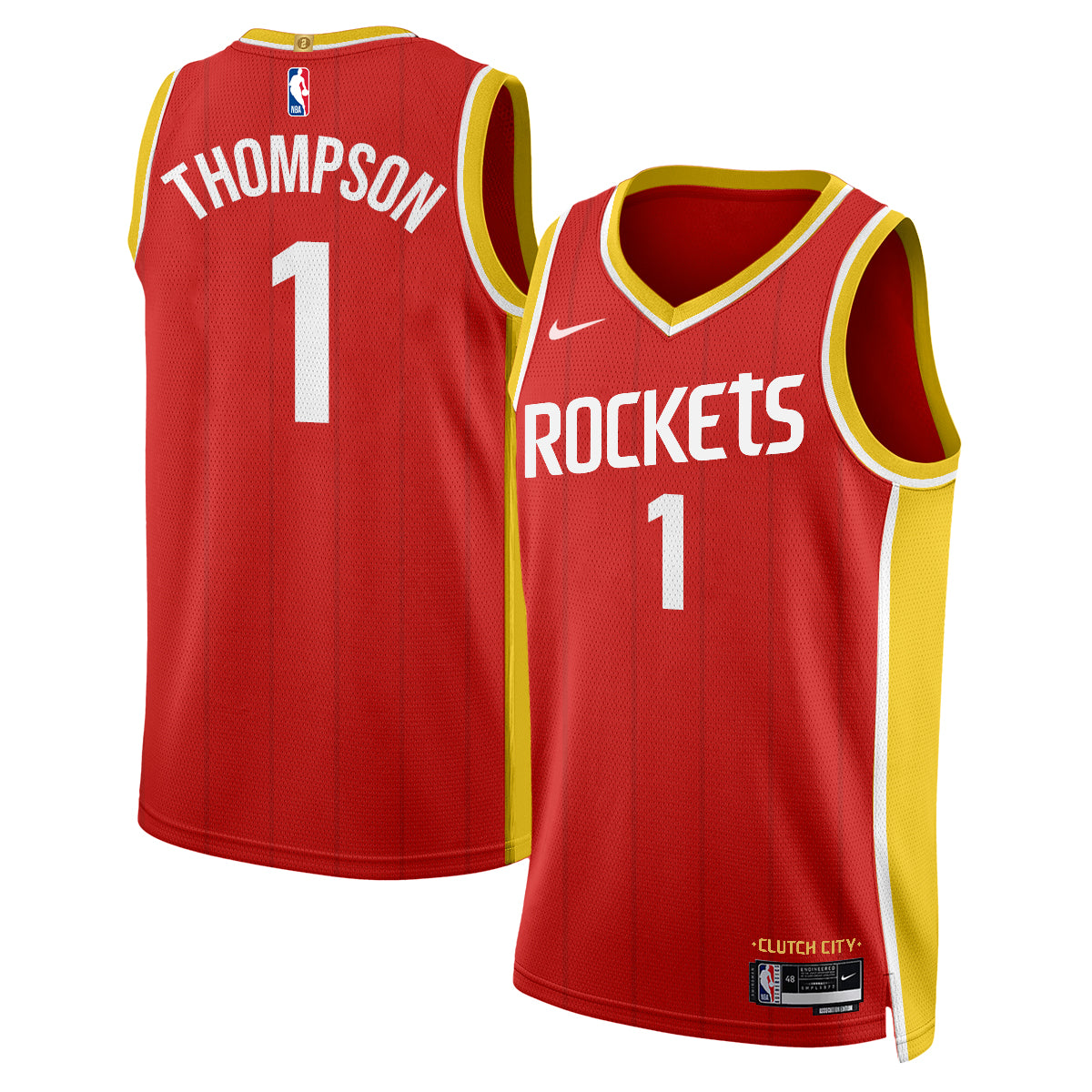 HOU 2026 “Icon Edition” Vapor Jersey -Stitched