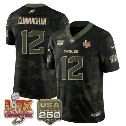PHI Salute to Service Vapor Jersey - Stitched