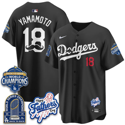 LAD Happy Father Day 2026 Jersey - Stitched