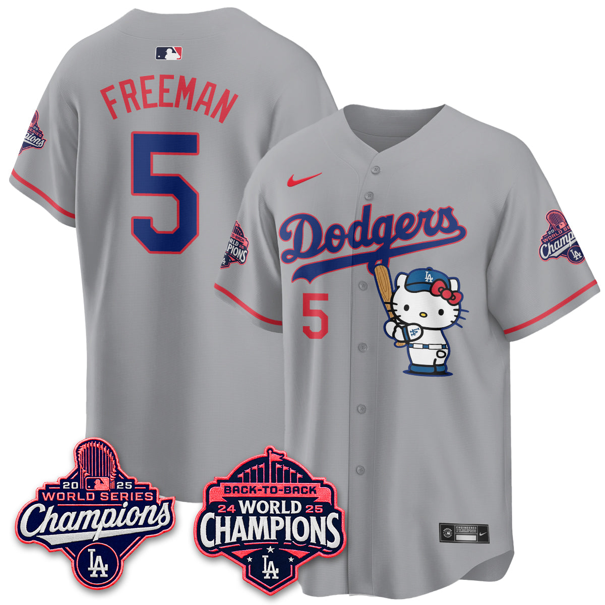 LAD x Hello.Kitty Night 2026 Vapor Jersey - All Stitched