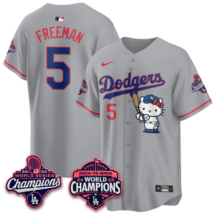 LAD x Hello.Kitty Night 2026 Vapor Jersey - All Stitched