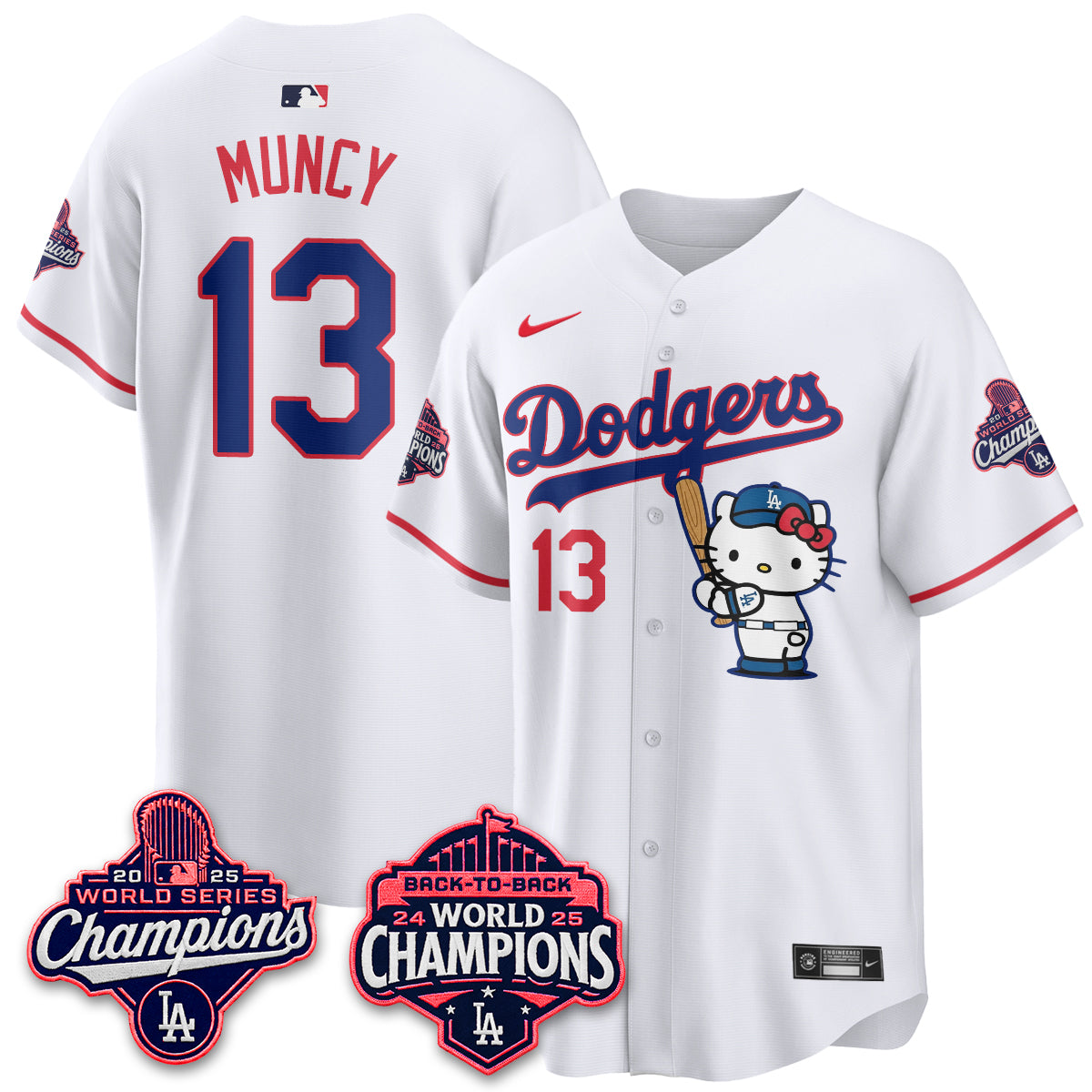 LAD x Hello.Kitty Night 2026 Vapor Jersey - All Stitched