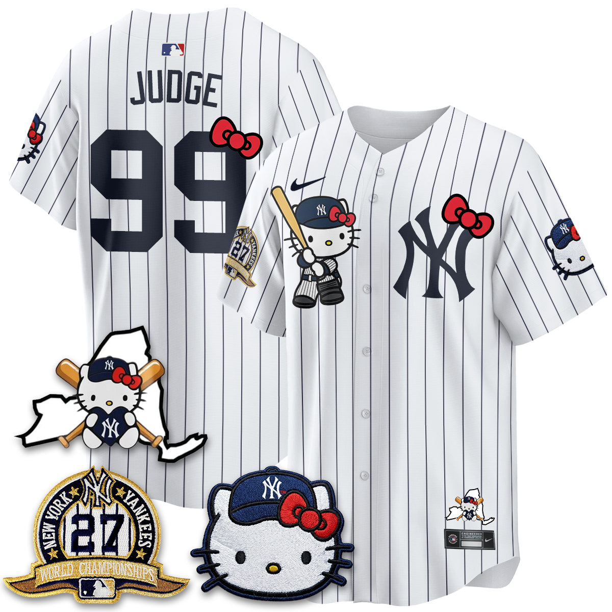 NYY Meow KT 2026 Vapor Limited Jersey - All Stitched