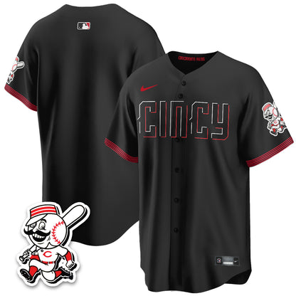 CIN 2026 City Connect Limited Vapor Jersey - All Stitched