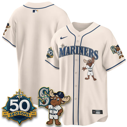 SEA Mascot Jersey - All Stitched