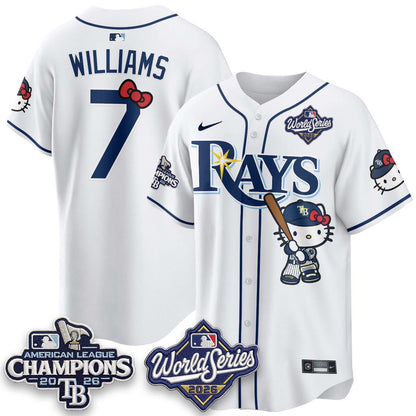 TB 2026 AL Champions x Meow KT Vapor Jersey - Stitched