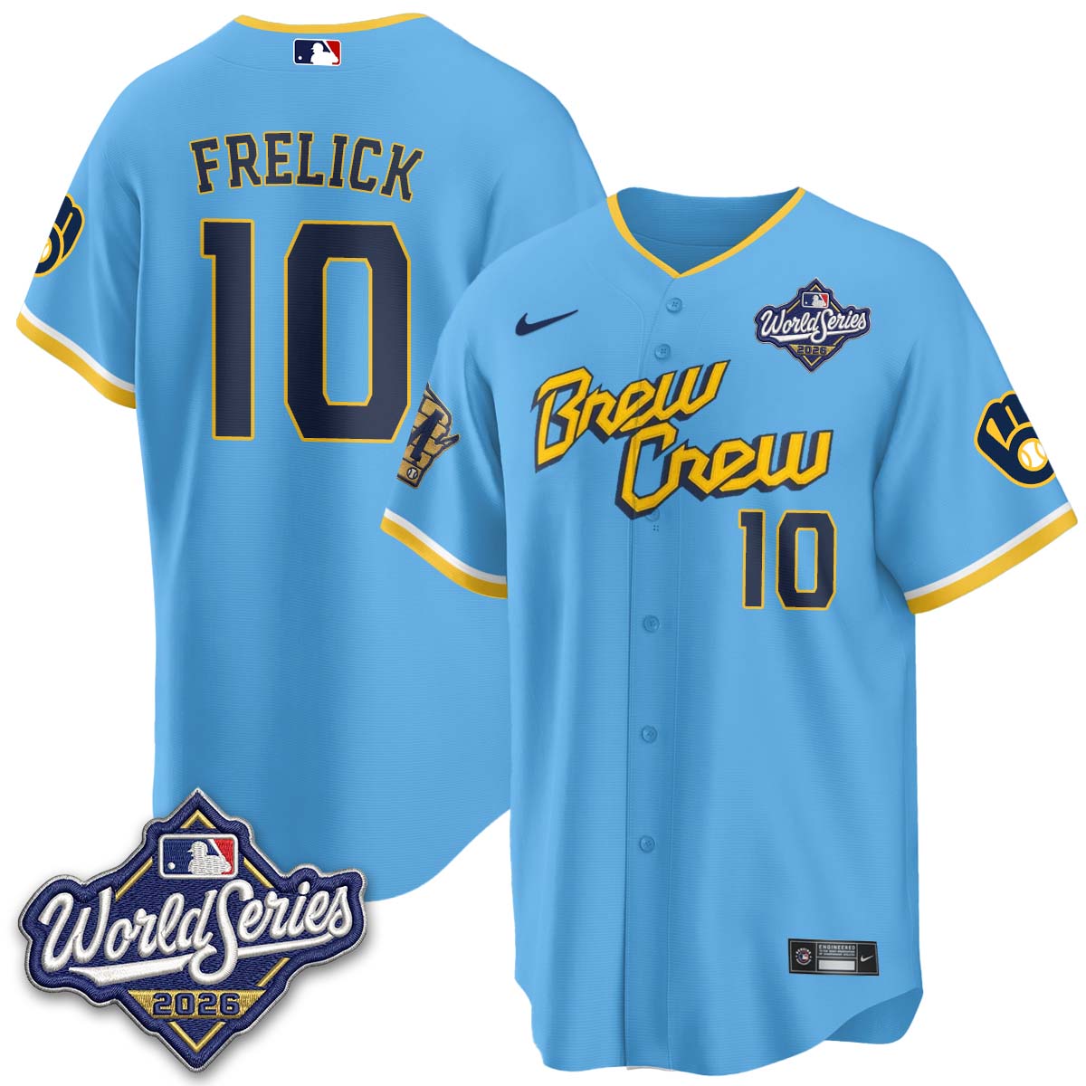 MIL 2026 World Series Vapor Jersey - Stitched