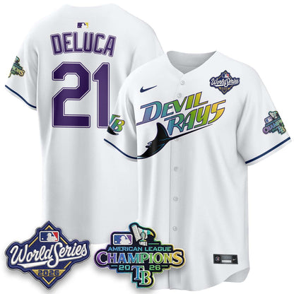 TB 2026 AL Champions Vapor Jersey - Stitched