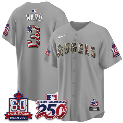 LAA 2026 Independence Day USA Vapor Limited Jersey - Stitched