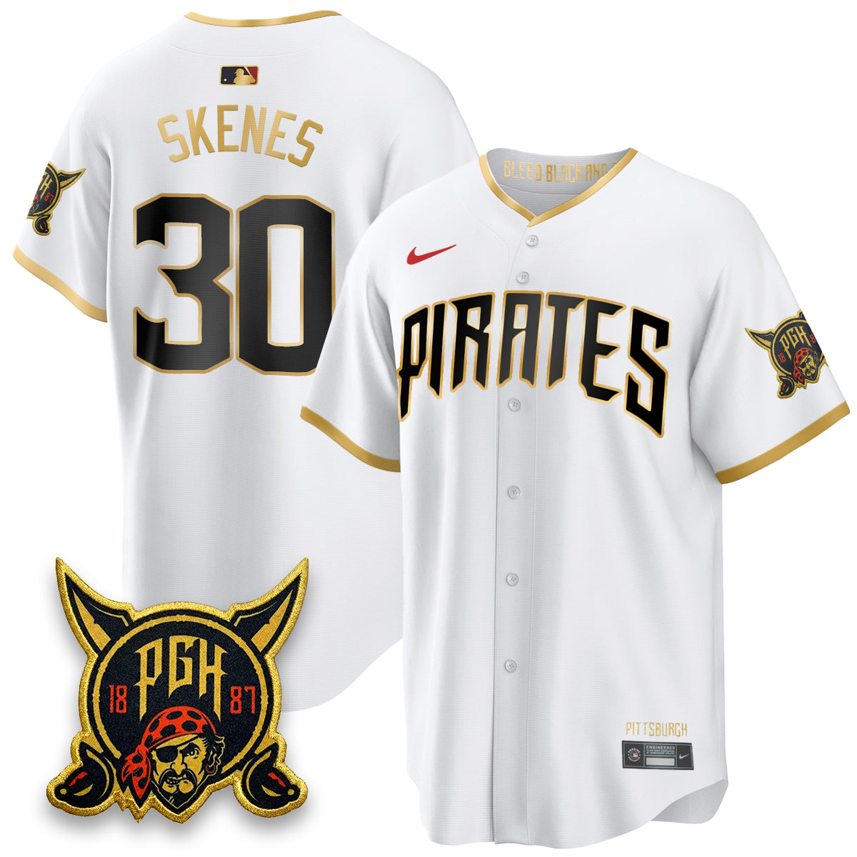 PIT 2026 City Connect Vapor Limited Jersey - All Stitched