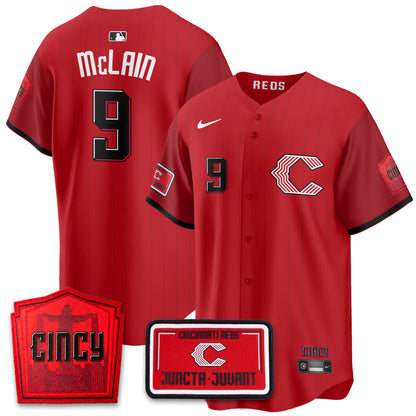 CIN 2026 City Connect Limited Premier Vapor Jersey - All Stitched n9