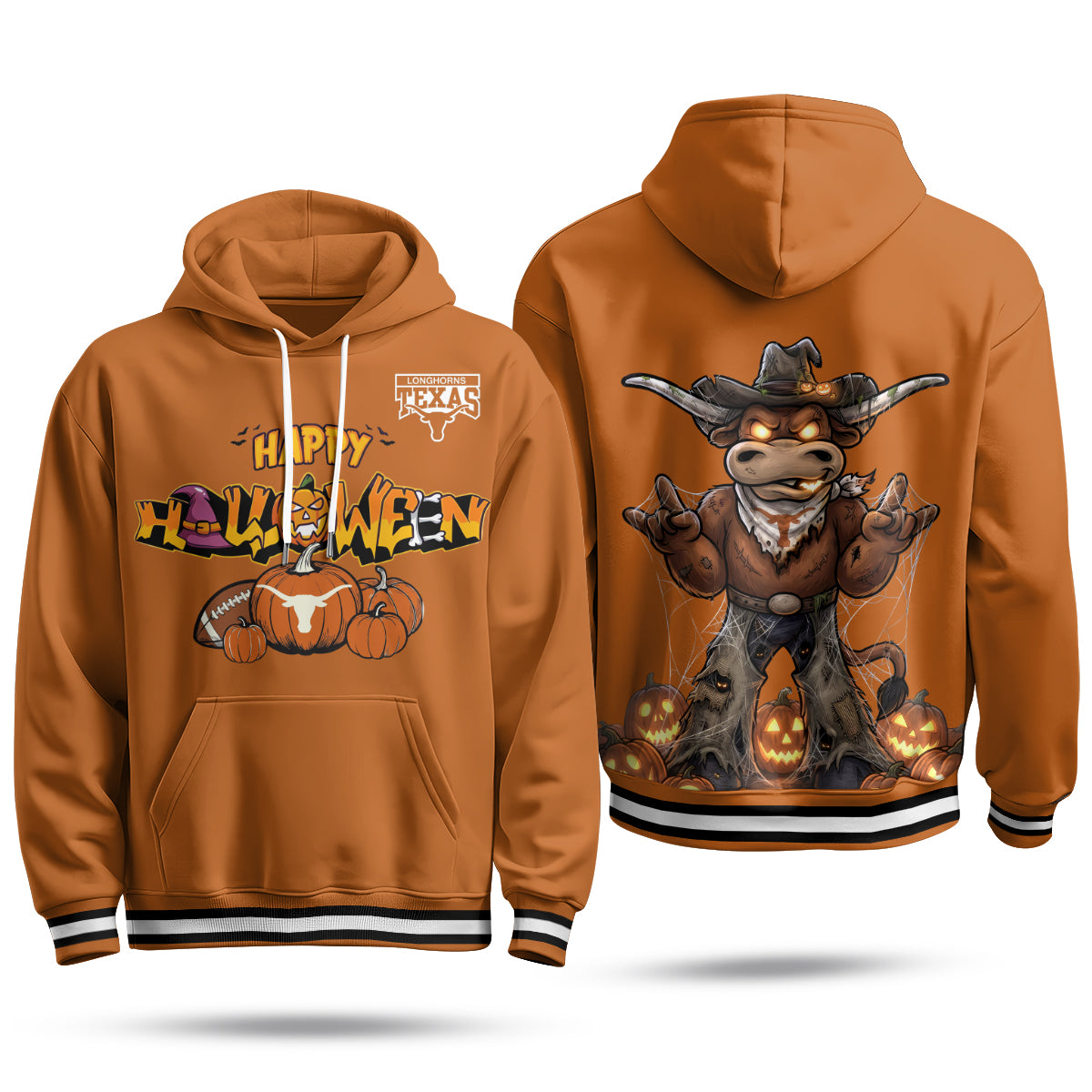 TEX Halloween 2026 Edition Pullover Hoodie - Printed