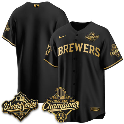 MIL 2026 WS Champions Vapor Jersey - Stitched