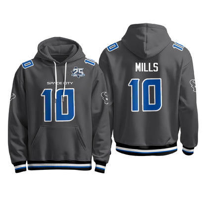 HOU Star Edition Pullover Hoodie - Printed