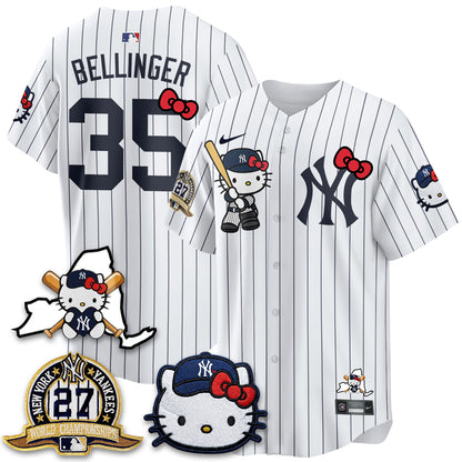NYY Meow KT 2026 Vapor Limited Jersey - All Stitched