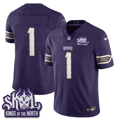 MIN 2026 "Rivalries" Edition Vapor Jersey - Stitched