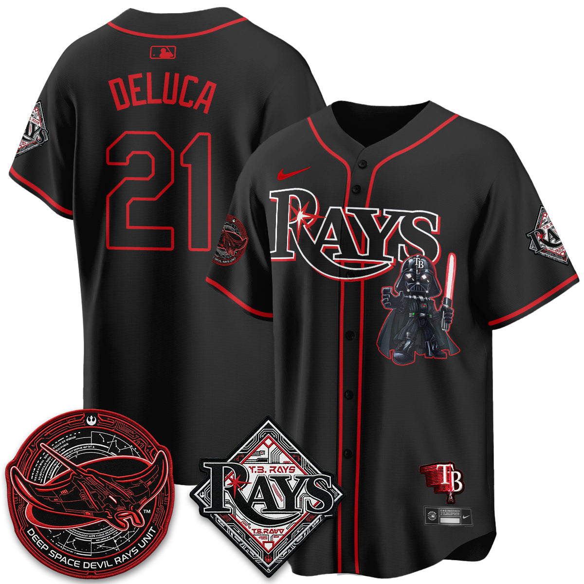TB x SW Vapor Limited Jersey - Stitched