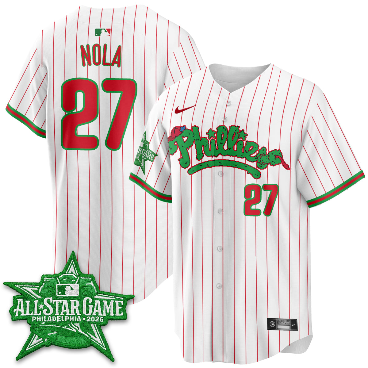 Philadelphia Phillies All Star Game 2026 Vapor Limited Jersey - Stitched