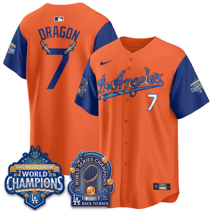 LAD x DB Night 2026 Vapor Jersey - Stitched