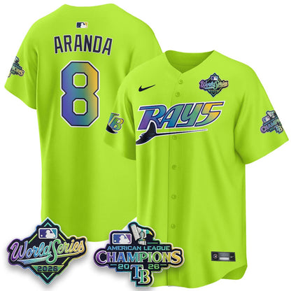 TB 2026 AL Champions Limited Vapor Jersey - Stitched