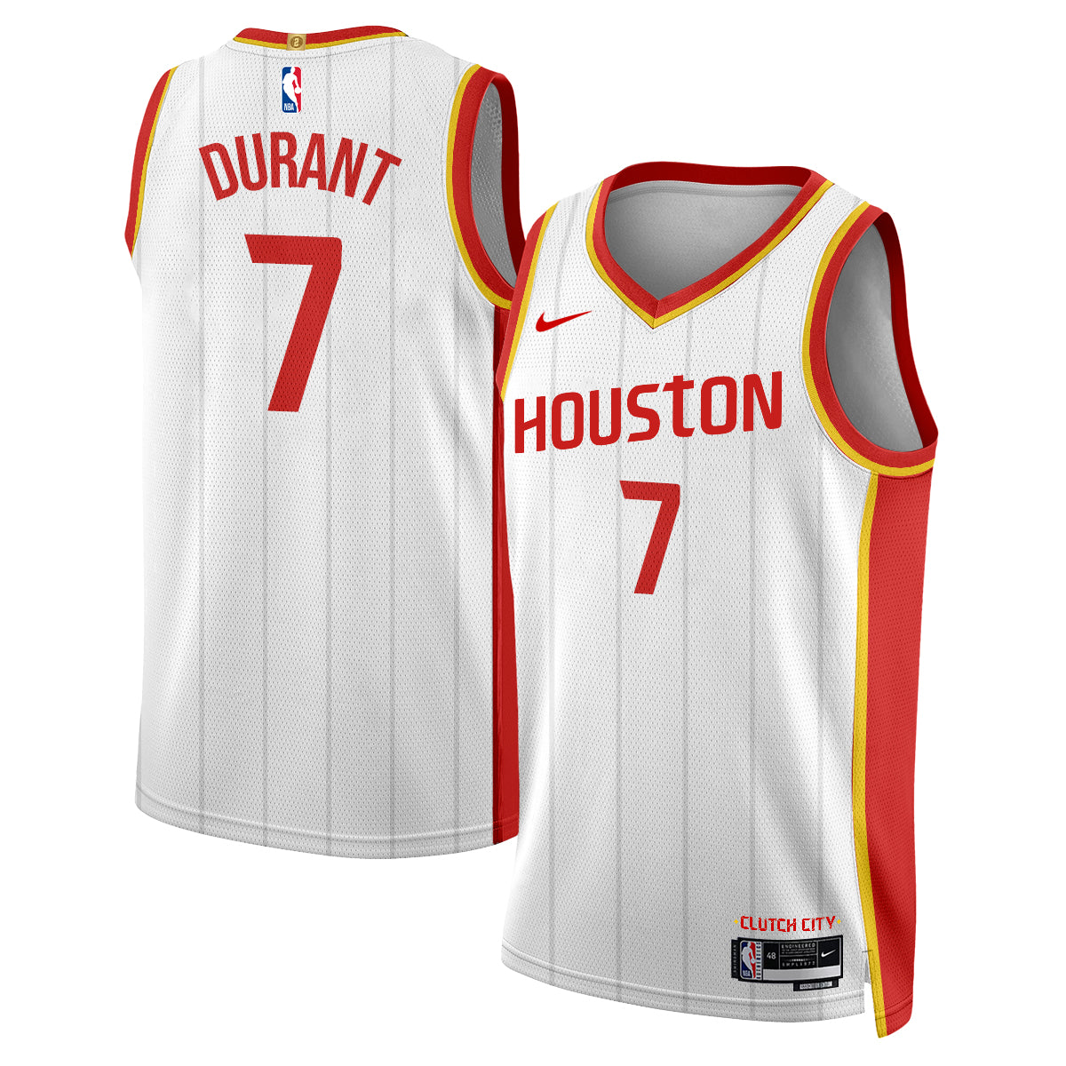 HOU 2026 “Icon Edition” Vapor Jersey -Stitched