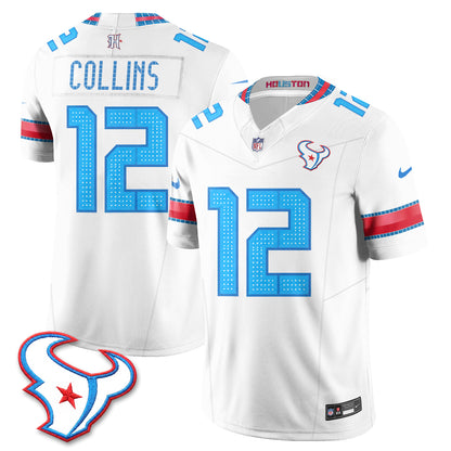 Houston Texans 2026 Rivalries Vapor Jersey - Stitched