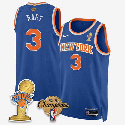 NYK 2026 NBA Champions Gold Edition Vapor Jersey - Stitched n3