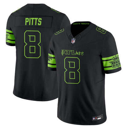 ATL 30th Anniversary ATLiens Vapor Jersey - Stitched