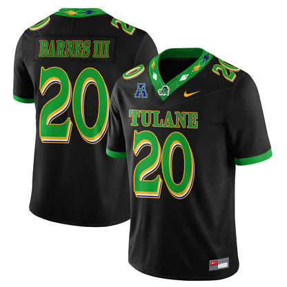 Tulane Green Wave 2026 City Football Vapor Jersey - Stitched