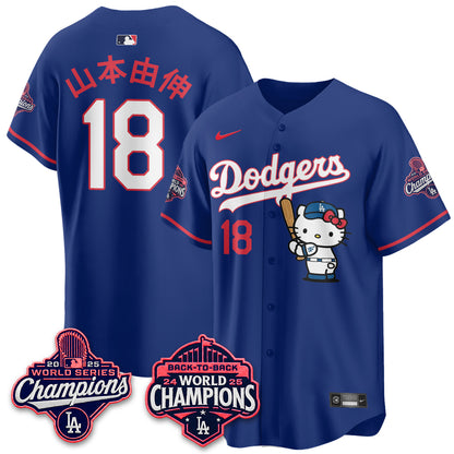 LAD x Hello.Kitty Night 2026 Vapor Jersey - All Stitched