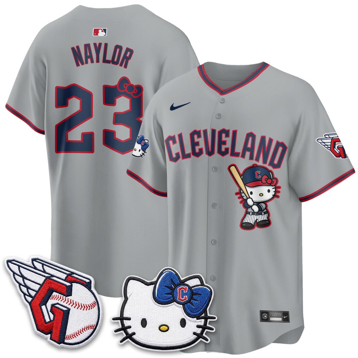 CLE x Meow KT Vapor Jersey - Stitched