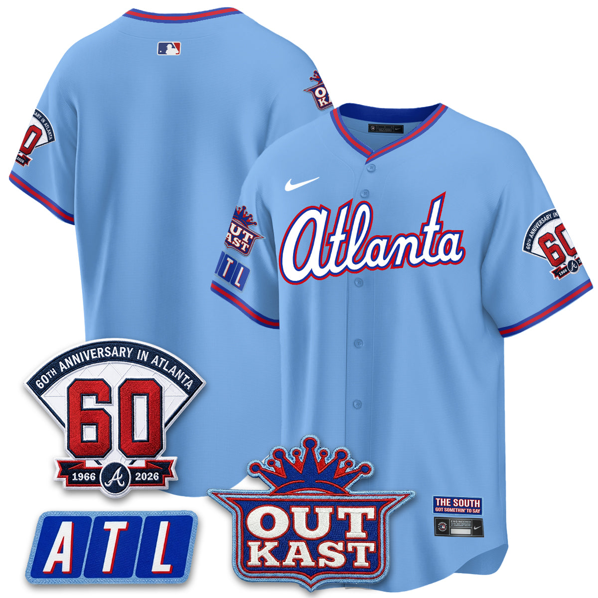 ATL 2026 City Connect Vapor Limited Jersey - All Stitched V3