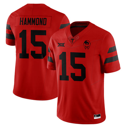 Texas Tech “Let’s Ride” Vapor Jersey - Stitched
