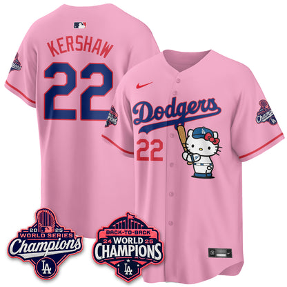 LAD x Hello.Kitty Night 2026 Vapor Jersey - All Stitched