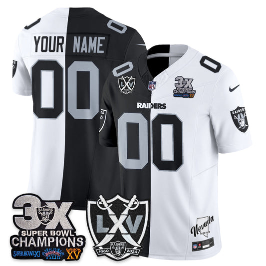LVR Split Edition Vapor Custom Jersey V2- Stitched