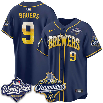 MIL "Pitcher & Pint" 2026 WS Champions Vapor Jersey - Stitched