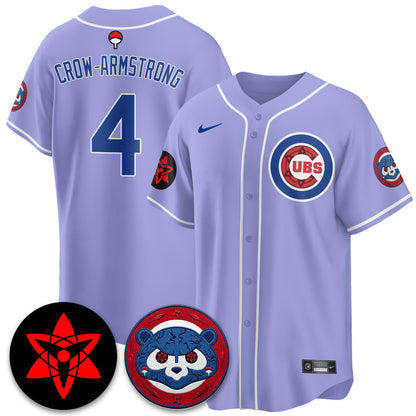Chicago Cubs Uchiha Sasuke Vapor Limited Jersey - Stitched