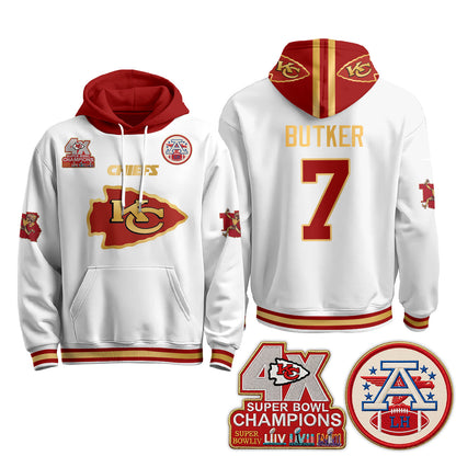KC 4X Champs Gold Edition Fleece Hoodie - Printed