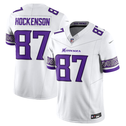 Minnesota Vikings Fangear Edition Vapor Jersey - Stitched