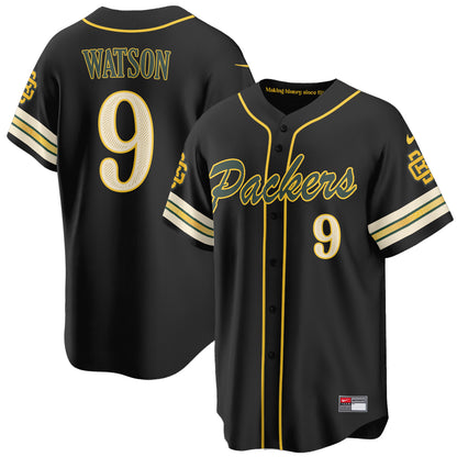 Green Bay Packers 2026 Rivalries Baseball Vapor Jersey - Stitched