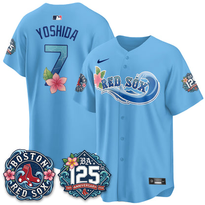 BOS 2026 "Aloha Spirit" Vapor Limited Jersey - Printed
